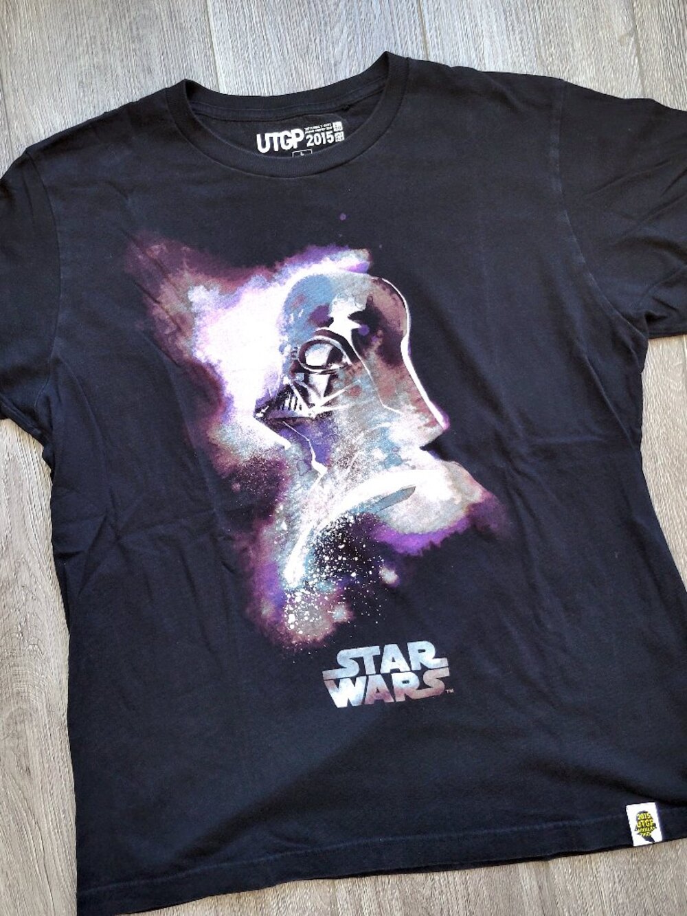 Star Wars Darth Vader black t-shirt size L